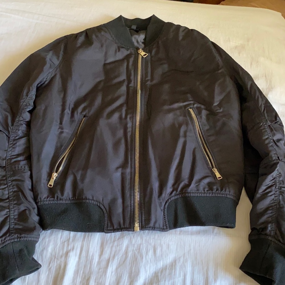Topshop bomber jacket